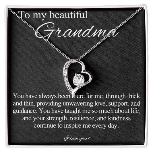 Beautiful Grandma Necklace
