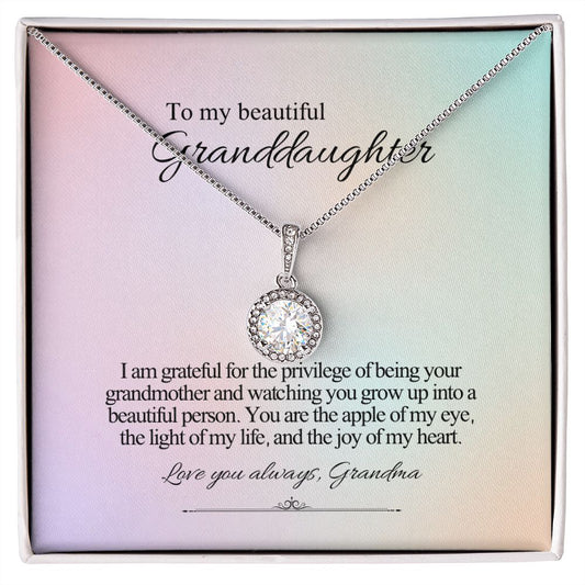 Eternal Love - Granddaughter necklace