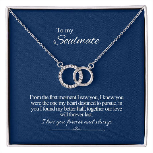 Soulmate - Perfect Pair Necklace